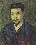 Vincent Van Gogh Portrait of Doctor Felix Rey (nn04) France oil painting artist